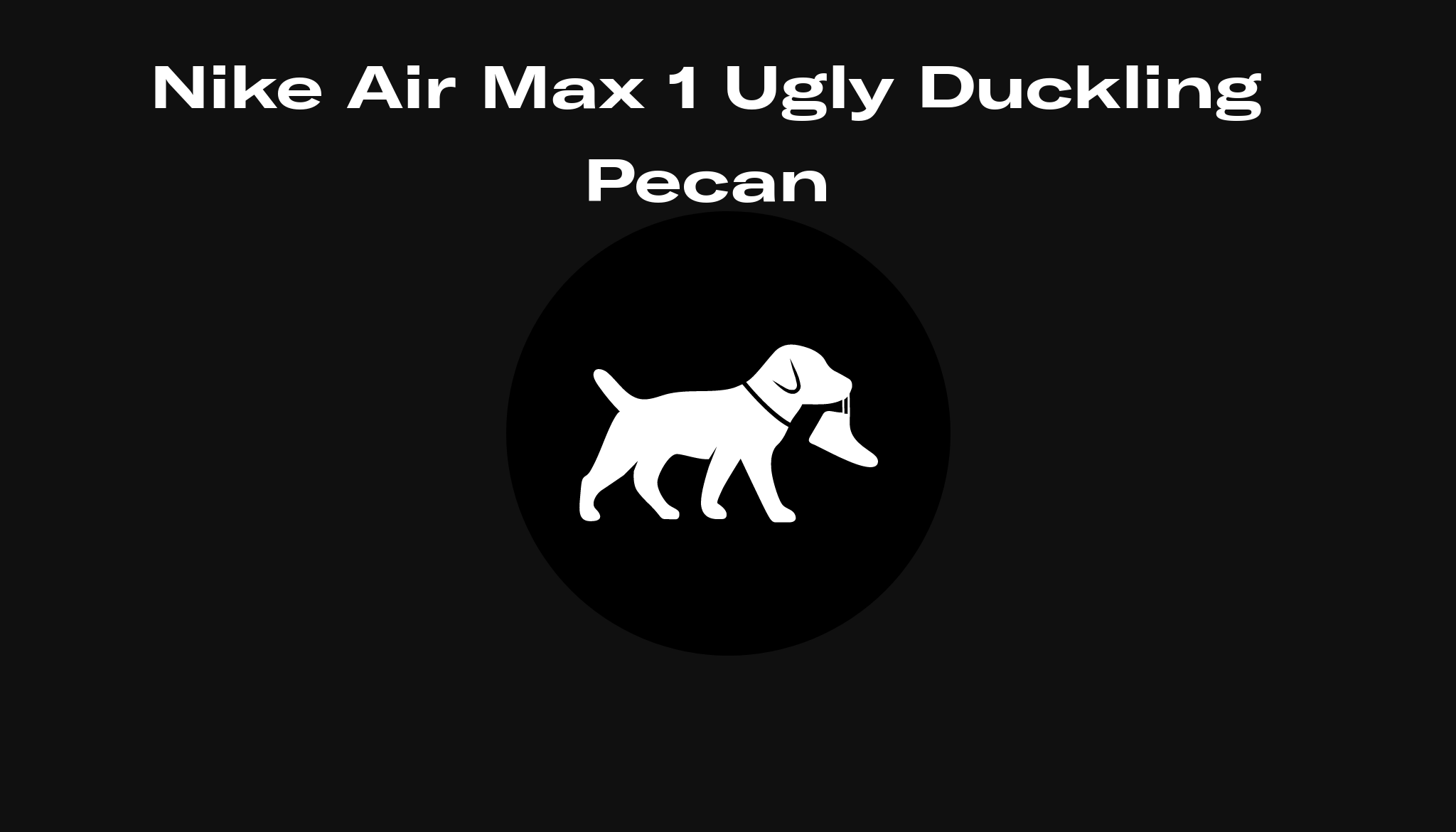 Nike Air Max 1 Ugly Duckling Pecan, Raffles and Release Date | Sole Retriever